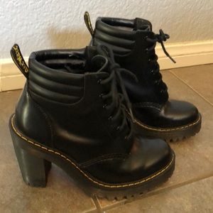 Dr Martens platforms
